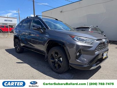 Used 2021 Toyota RAV4 XSE