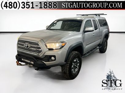 Used 2016 Toyota Tacoma TRD Off-Road w/ Premium & Technology Package