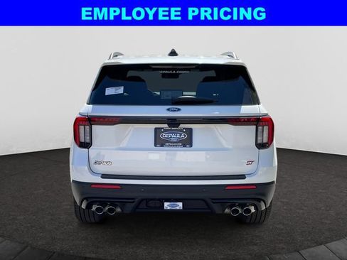 New 2026 Ford Explorer ST AWD/4WD image 4