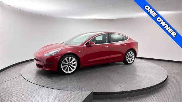 Used 2018 Tesla Model 3 Long Range AWD/4WD image 2