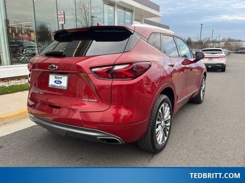 Used 2020 Chevrolet Blazer Premier w/ Driver Confidence II Package image 8