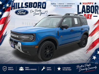 Certified 2025 Ford Bronco Sport Badlands