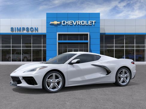 New 2026 Chevrolet Corvette Stingray Coupe w/ 1LT image 26