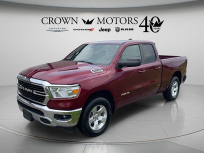 Used 2021 RAM 1500 Big Horn w/ Protection Group