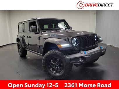 Used 2024 Jeep Wrangler Unlimited