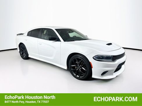 Used 2022 Dodge Charger GT w/ Blacktop Package RWD image 1