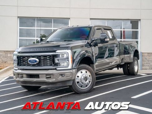 Used 2023 Ford F450 King Ranch w/ FX4 Off-Road Package AWD/4WD image 1