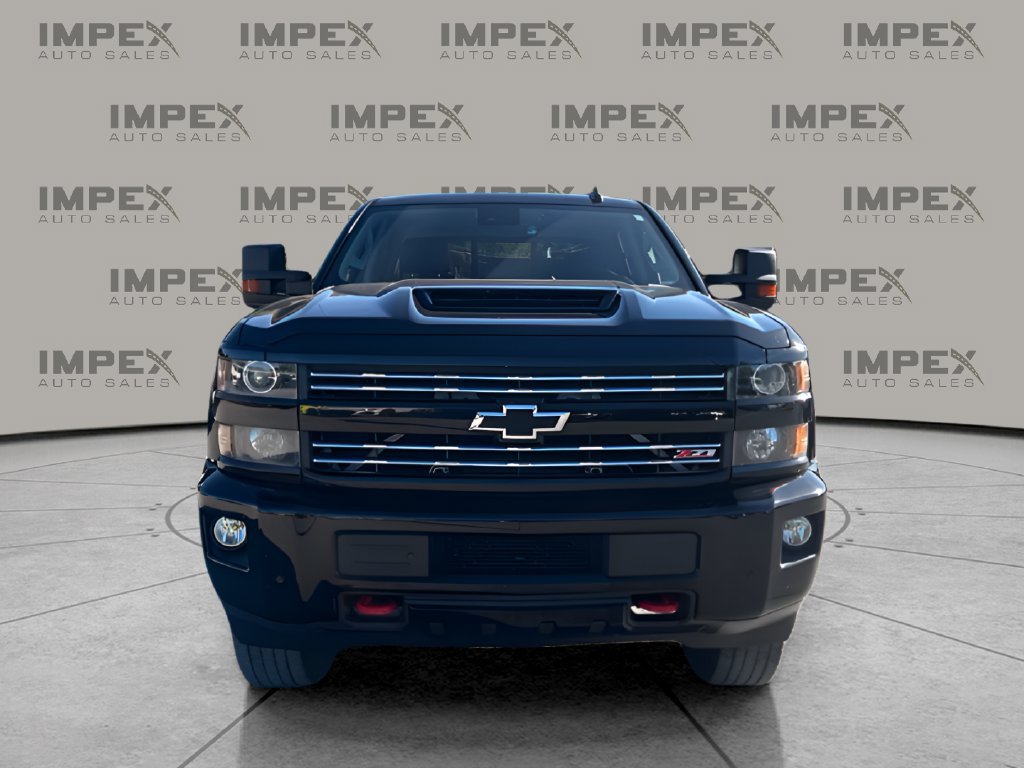 Used 2017 Chevrolet Silverado 2500 LTZ w/ Duramax Plus Package AWD/4WD image 8
