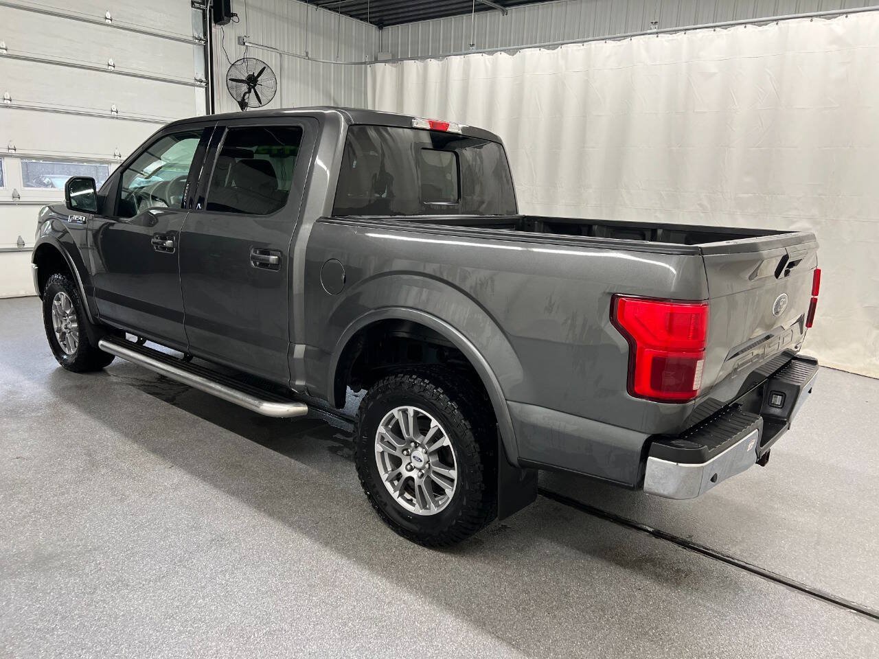 Used 2018 Ford F150 Lariat w/ Equipment Group 501A Mid AWD/4WD image 6