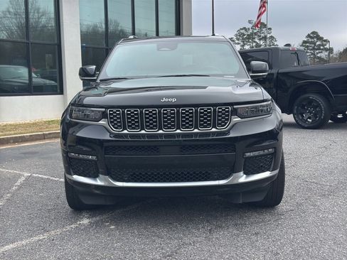 Used 2022 Jeep Grand Cherokee L Summit w/ Luxury Tech Group V image 2