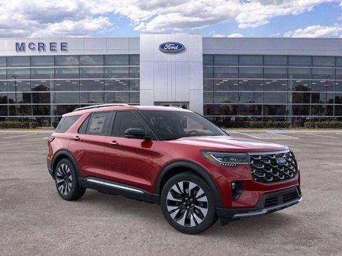 New 2026 Ford Explorer Platinum w/ LUX Leather Package AWD/4WD image 7