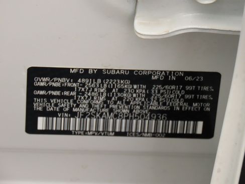 Used 2023 Subaru Forester Wilderness image 33