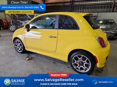 Used 2013 FIAT 500 Sport w/ Beats Audio Pkg image 3