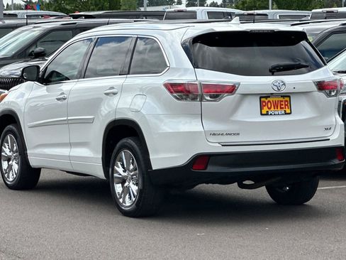 Used 2015 Toyota Highlander XLE FWD image 6