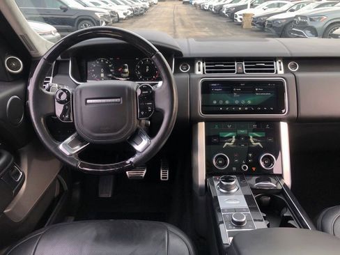Used 2019 Land Rover Range Rover Long Wheelbase Autobiography AWD/4WD image 9