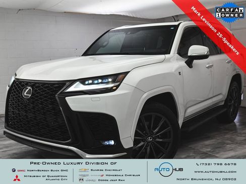 Used 2024 Lexus LX 600 F Sport AWD/4WD image 1