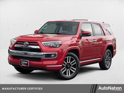 Certified 2021 Toyota 4Runner Limited