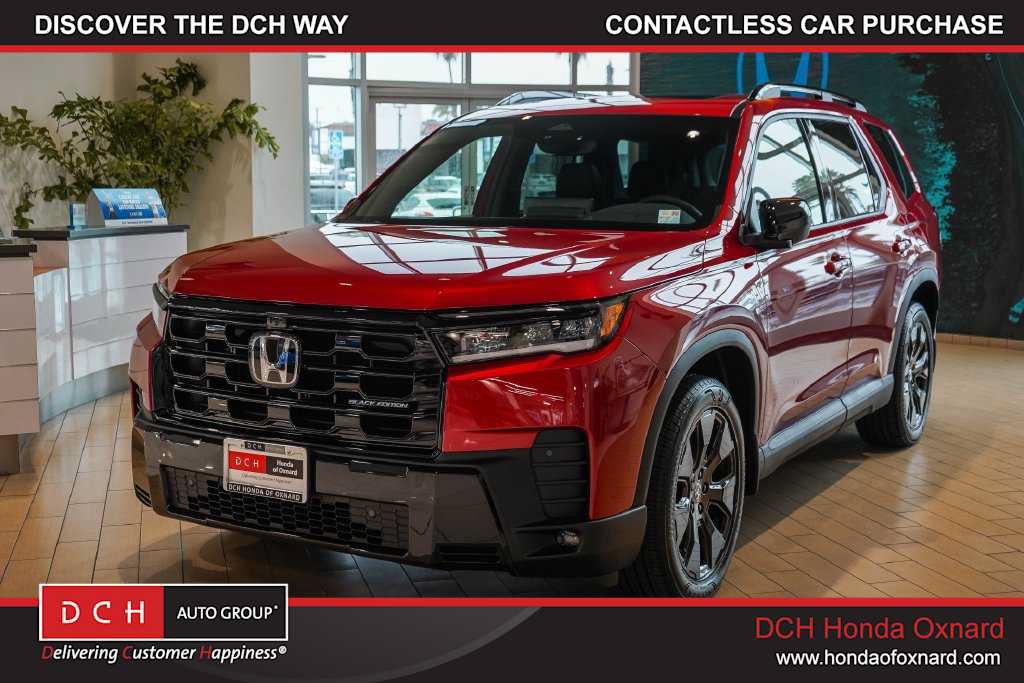 New 2026 Honda Pilot Black Edition image 1