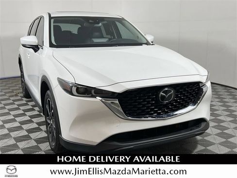 Used 2023 MAZDA CX-5 AWD 2.5 S w/ Premium Package image 3