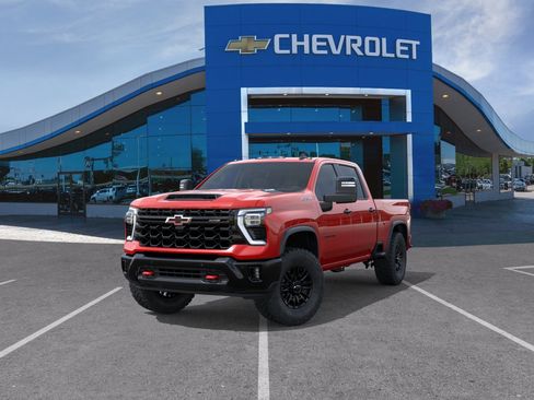 New 2026 Chevrolet Silverado 2500 ZR2 w/ LPO, Dark Essentials Package AWD/4WD image 32