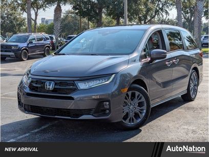 New 2026 Honda Odyssey Touring