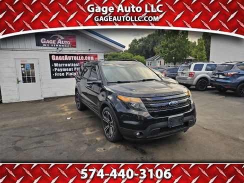 Used 2014 Ford Explorer Sport w/ Equipment Group 401A AWD/4WD image 1