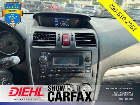 Used 2015 Subaru Forester 2.5i w/ Alloy Wheel Package AWD/4WD image 14