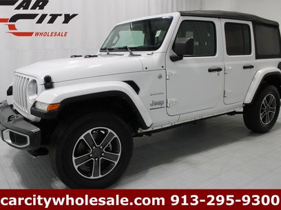 Used 2023 Jeep Wrangler Unlimited Sahara w/ Cold Weather Group