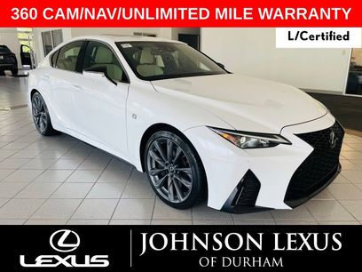 Certified 2023 Lexus IS 350 F Sport