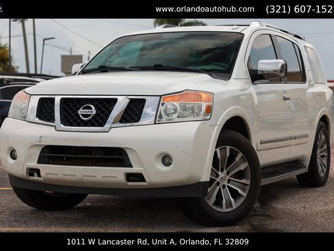Used 2015 Nissan Armada SL RWD image 1