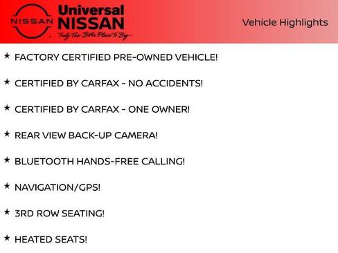 Certified 2022 Nissan Armada Platinum w/ Captain's Chairs Package image 6