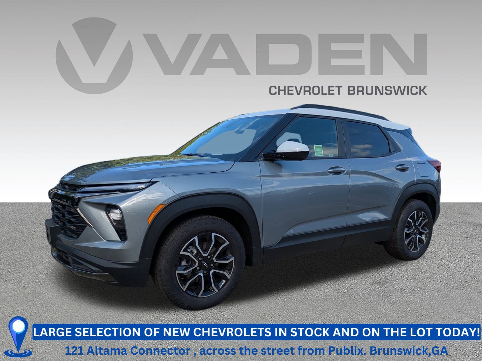 New 2025 Chevrolet TrailBlazer ACTIV w/ Convenience Package FWD image 1