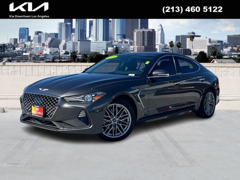 Used 2021 Genesis G70 2.0T w/ Elite Package image 1