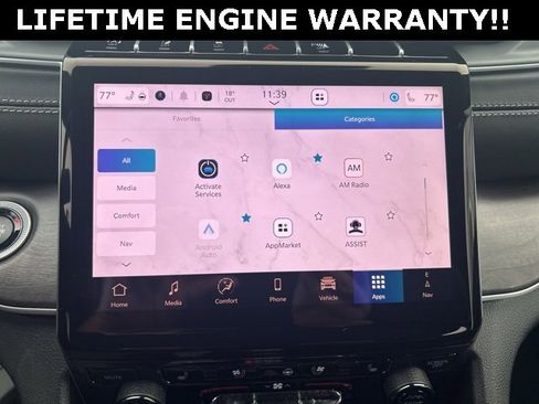 New 2025 Jeep Grand Cherokee Limited w/ Luxury Tech Group II image 35