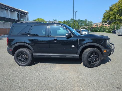Used 2023 Ford Bronco Sport Outer Banks w/ Tech Package AWD/4WD image 2