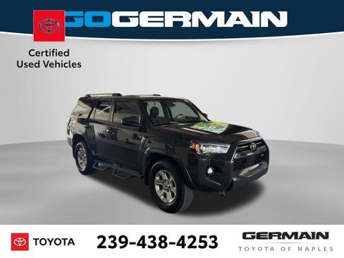 Used 2024 Toyota 4Runner SR5 Premium RWD image 9