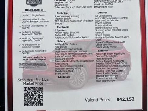 Used 2023 Toyota Tundra SR5 AWD/4WD image 42
