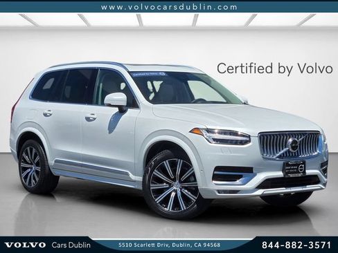 Certified 2023 Volvo XC90 B6 Plus AWD/4WD image 1