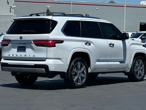 Used 2024 Toyota Sequoia Capstone AWD/4WD image 2