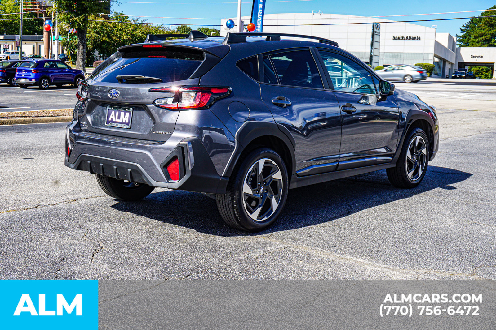 Used 2024 Subaru Crosstrek 2.5i Limited w/ Crosstrek Mirror Package AWD/4WD image 6