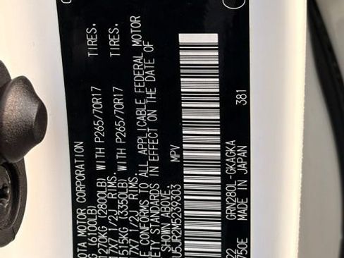 Used 2021 Toyota 4Runner Trail Special Edition RWD image 20