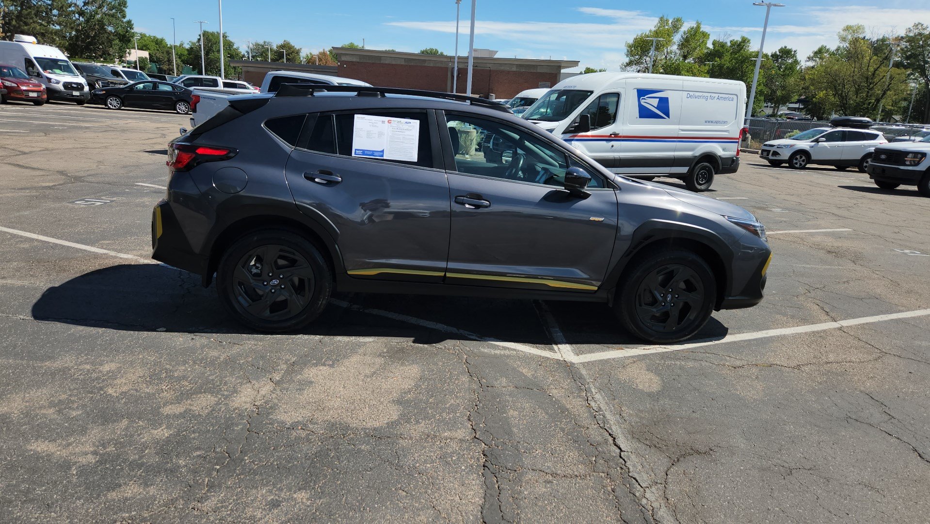 Used 2024 Subaru Crosstrek 2.5i Sport w/ Popular Package #4A AWD/4WD image 13