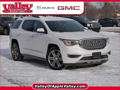 Used 2017 GMC Acadia Denali w/ Technology Package