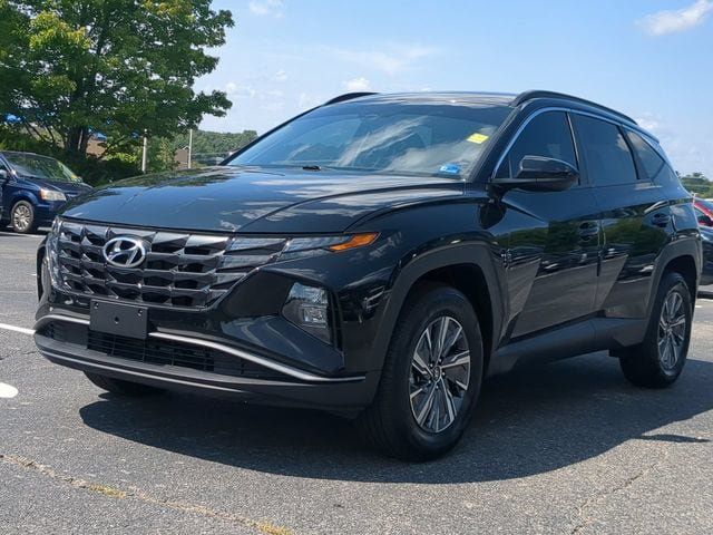Used 2024 Hyundai Tucson Blue AWD/4WD image 7