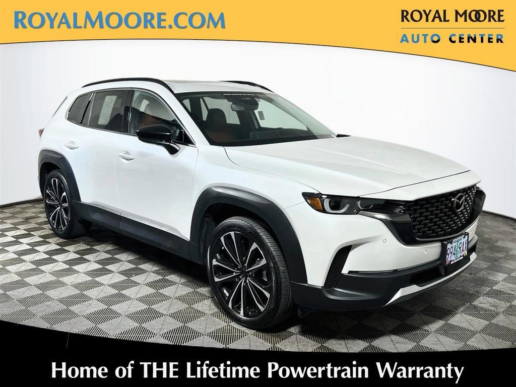Used 2026 MAZDA CX-50 AWD 2.5 S w/ Cargo Package image 1