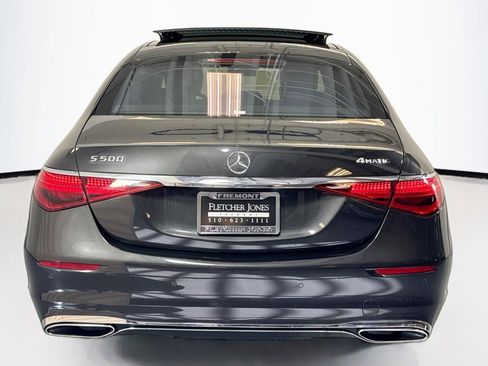 Certified 2022 Mercedes-Benz S 500 4MATIC image 6