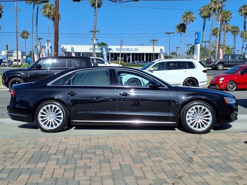 Used 2015 Audi A8 L 3.0T w/ Premium Package AWD/4WD image 4