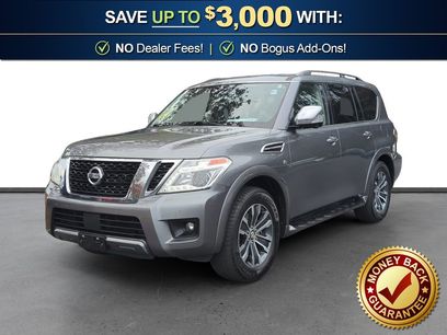 Used 2019 Nissan Armada SL w/ Premium Package