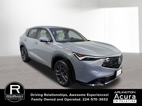 Certified 2025 Acura ADX A-Spec AWD/4WD image 3