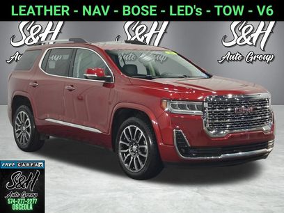 Used 2020 GMC Acadia Denali